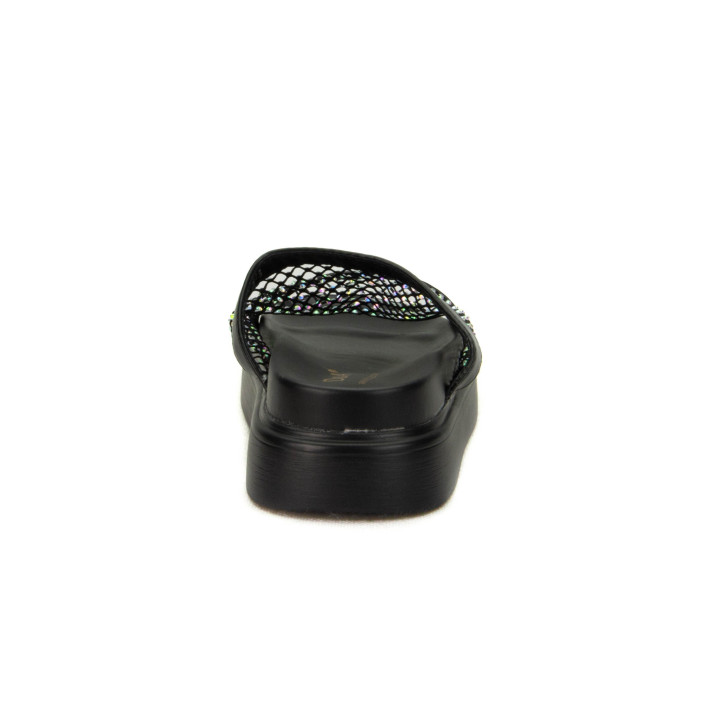 Klapki D&A MY51-016 Black