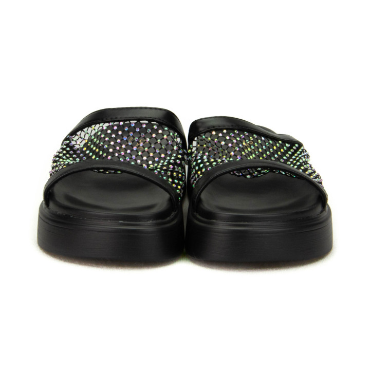 Klapki D&A MY51-016 Black