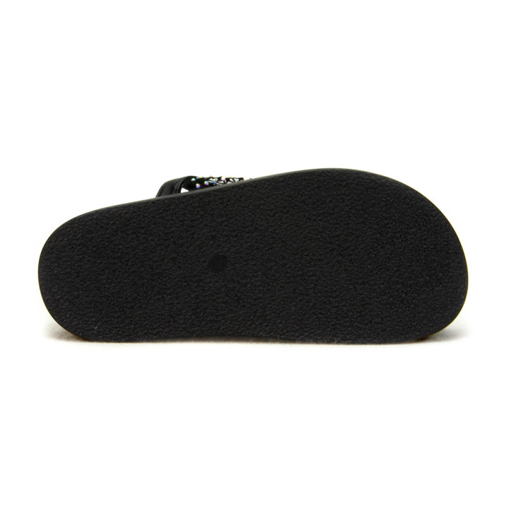 Klapki D&A MY51-016 Black