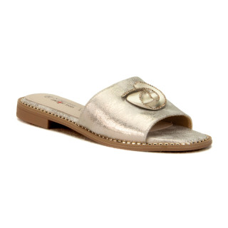 Klapki S.Barski KV51-007 LT.Gold