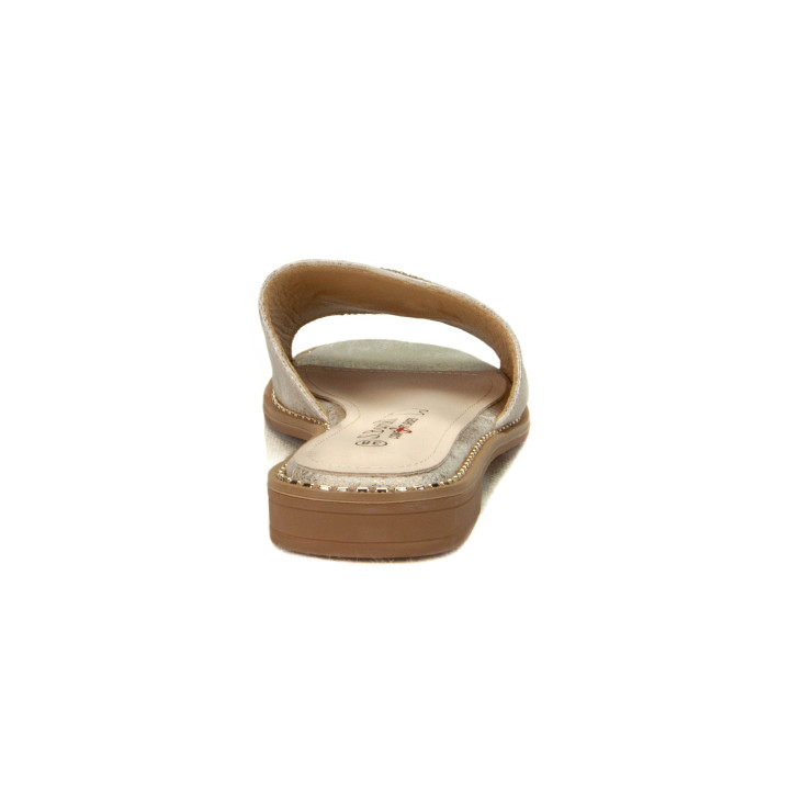 Klapki S.Barski KV51-007 LT.Gold