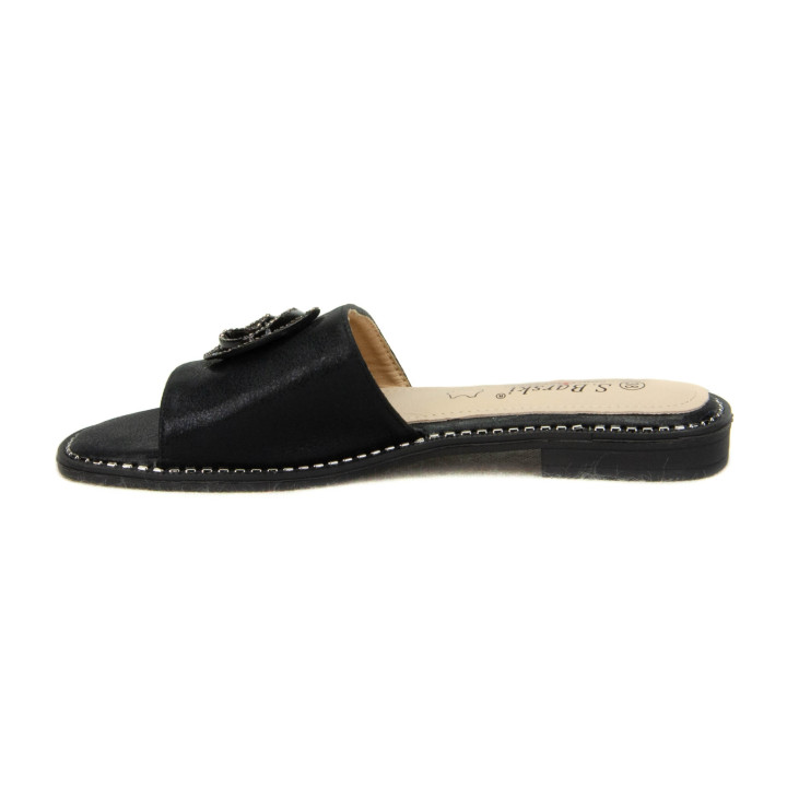 Klapki S.Barski KV51-007 Black