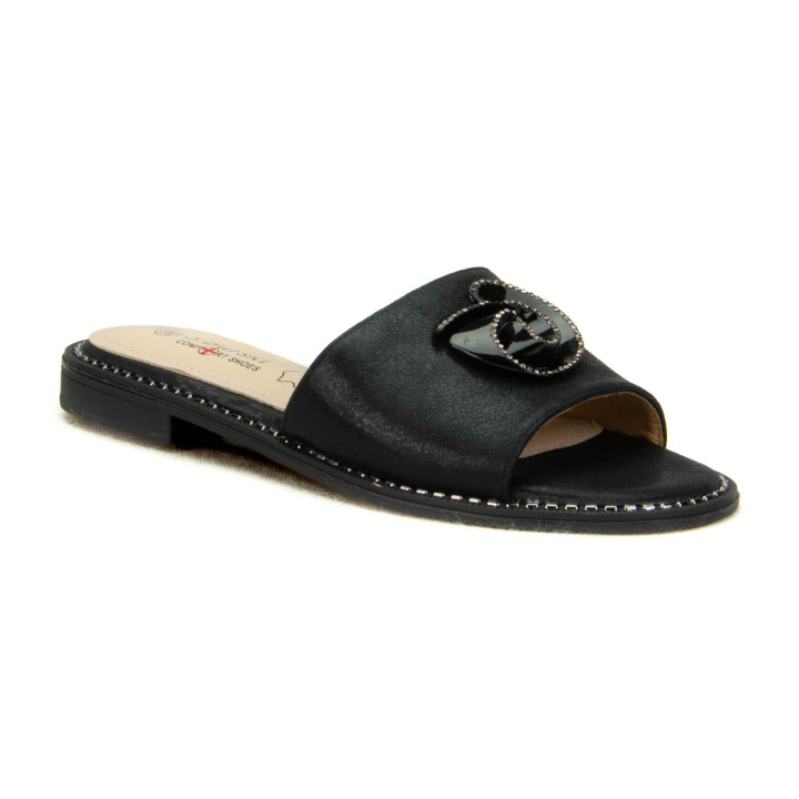Klapki S.Barski KV51-007 Black