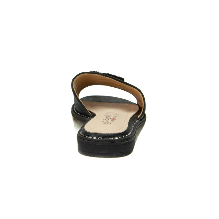Klapki S.Barski KV51-007 Black