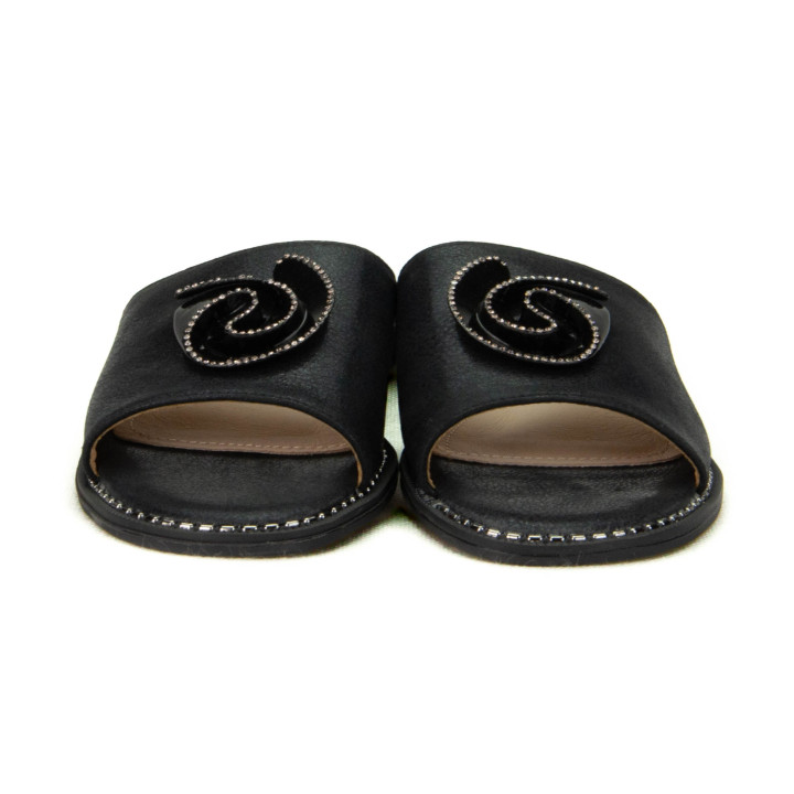 Klapki S.Barski KV51-007 Black