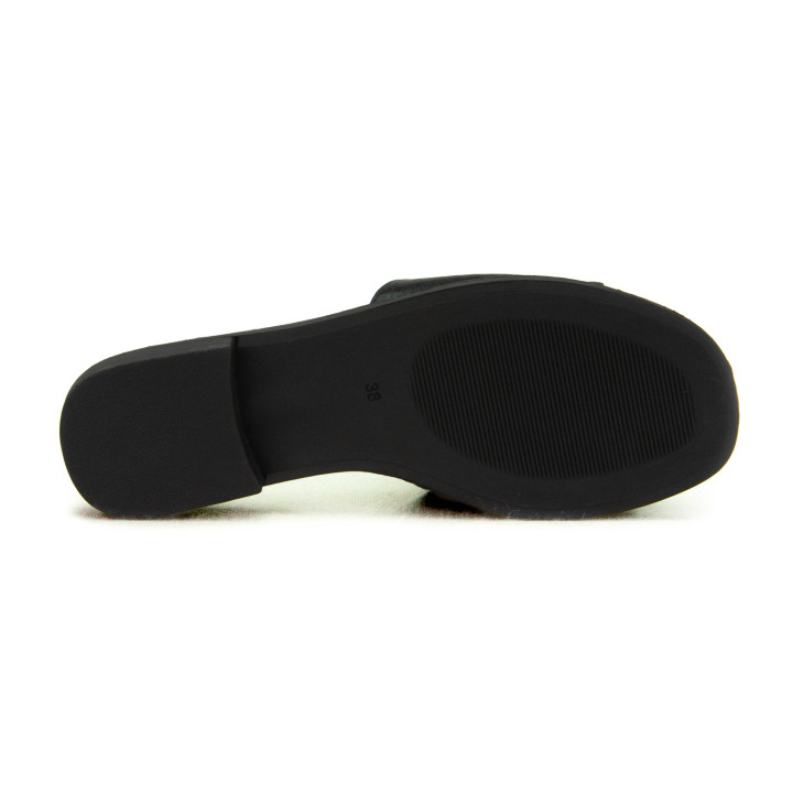 Klapki S.Barski KV51-007 Black