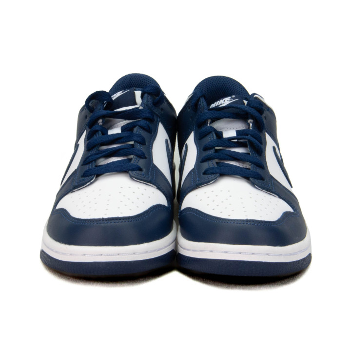 Nike DUNK LOW (GS) FB9109 116 White/Midnight Navy-White