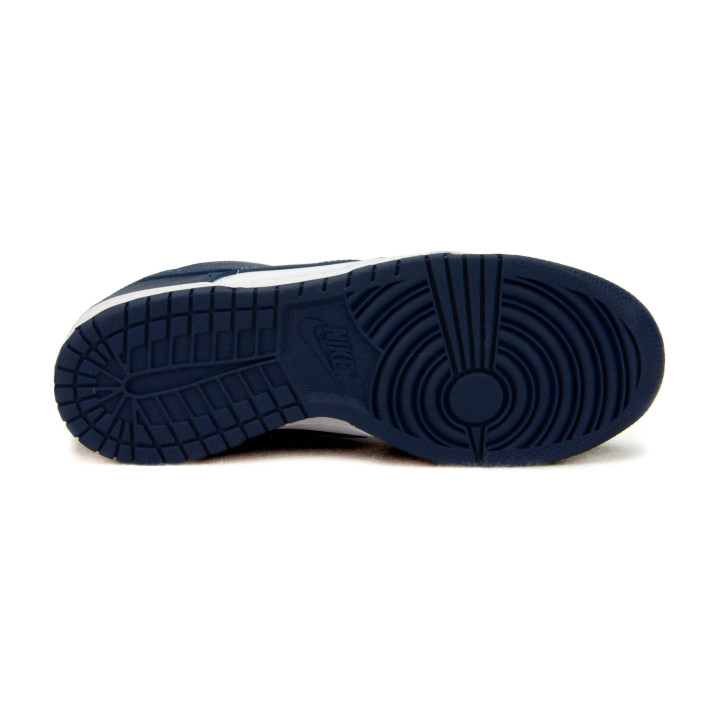 Nike DUNK LOW (GS) FB9109 116 White/Midnight Navy-White