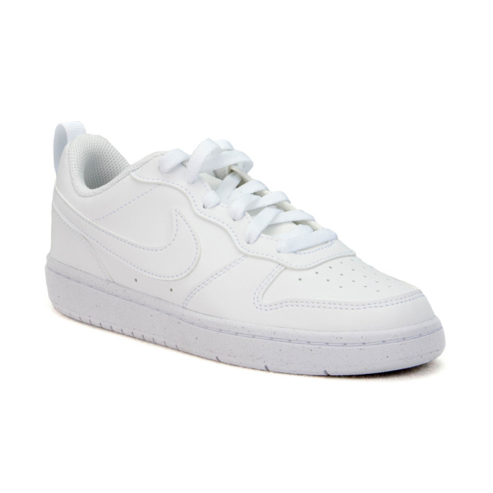 Nike COURT BOROUGH LOW RECRAFT (GS) DV5456 106 White/White-White