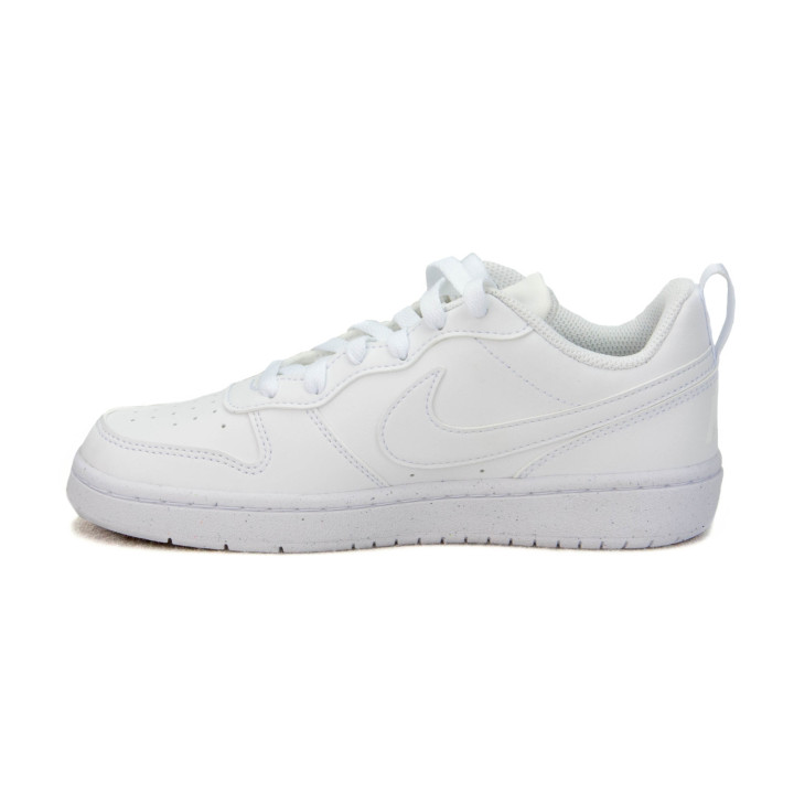 Nike COURT BOROUGH LOW RECRAFT (GS) DV5456 106 White/White-White