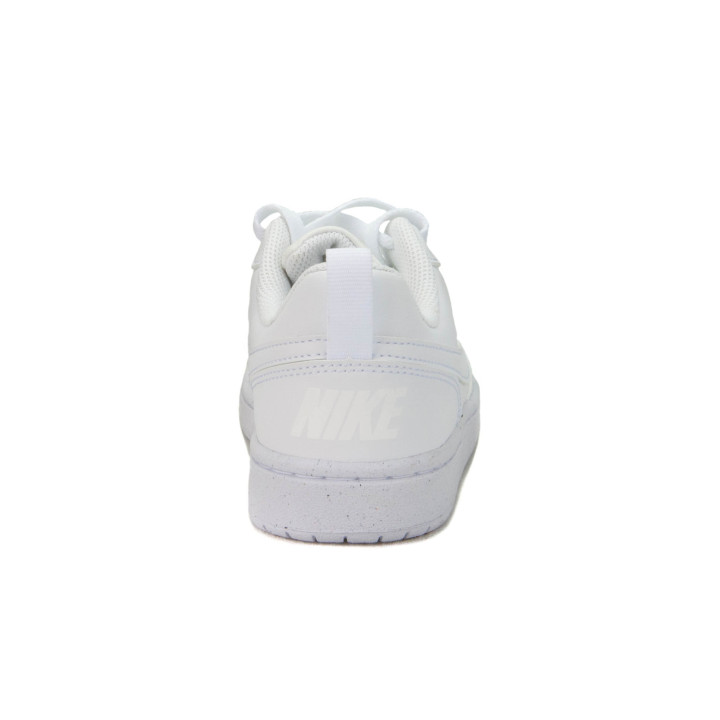 Nike COURT BOROUGH LOW RECRAFT (GS) DV5456 106 White/White-White