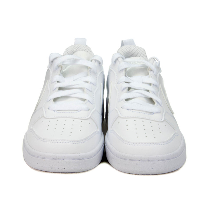 Nike COURT BOROUGH LOW RECRAFT (GS) DV5456 106 White/White-White