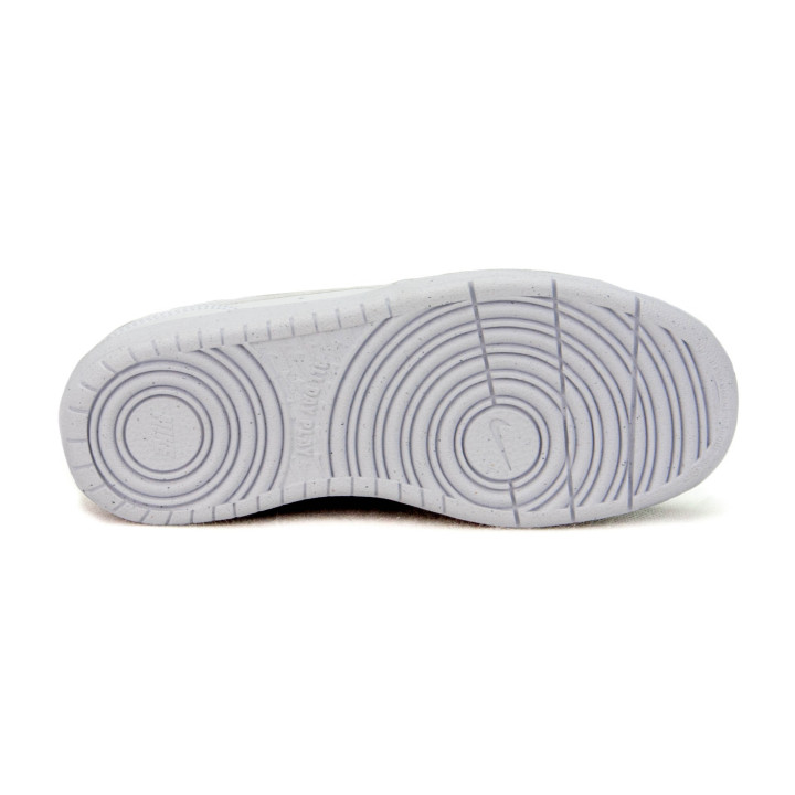 Nike COURT BOROUGH LOW RECRAFT (GS) DV5456 106 White/White-White