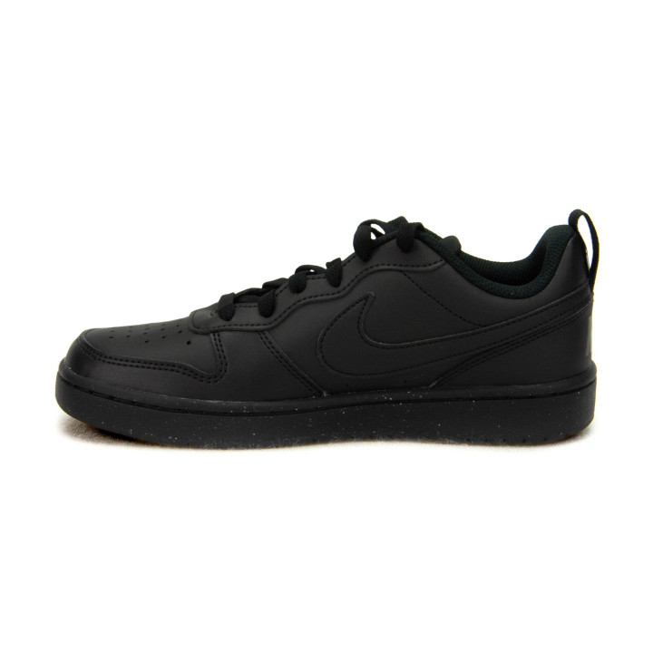 Nike COURT BOROGOUGH LOW RECRAFT (GS) DV5456 002 Black/Black-Black