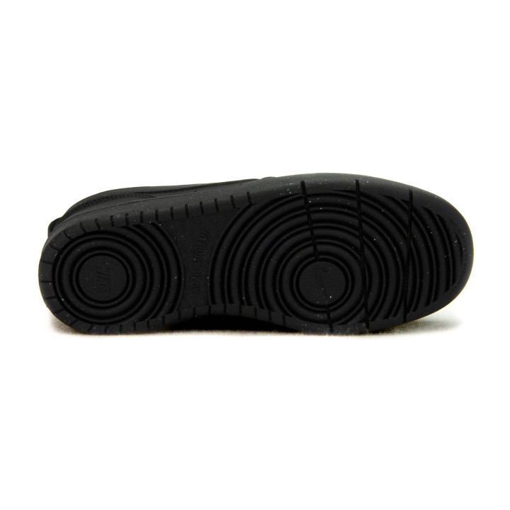 Nike COURT BOROGOUGH LOW RECRAFT (GS) DV5456 002 Black/Black-Black