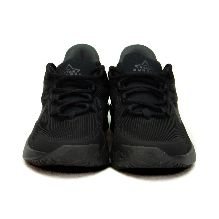 Nike STAR RUNNER 4 NN (GS) DX7615 002 Black/Black-Black-Anthracite