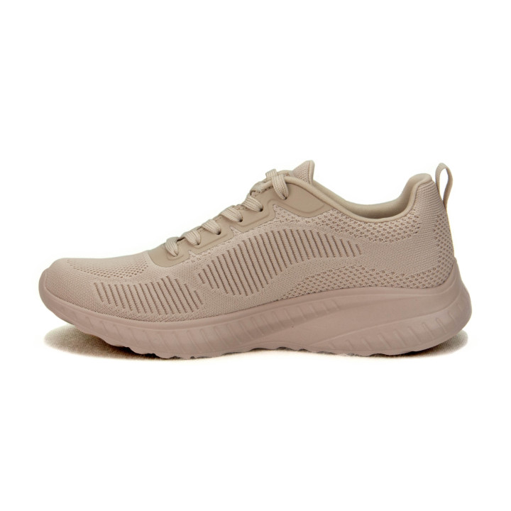 Sneakersy Skechers BOBS SQUAD CHAOS - FACE OFF 117209/NUDE Natural Nude