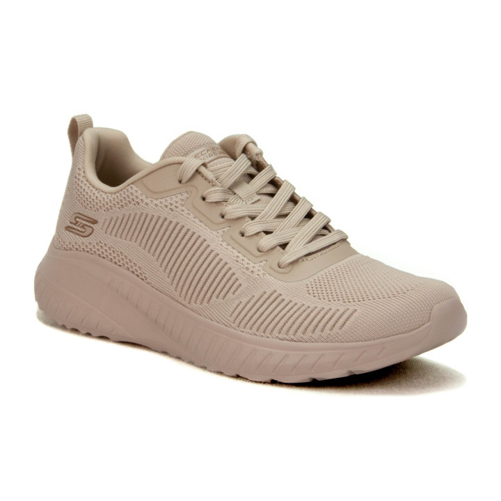 Sneakersy Skechers BOBS SQUAD CHAOS - FACE OFF 117209/NUDE Natural Nude