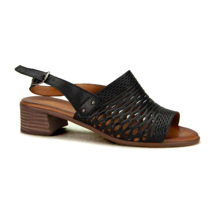 Sandały T.Sokolski MIR L25-709 BLK Czarny