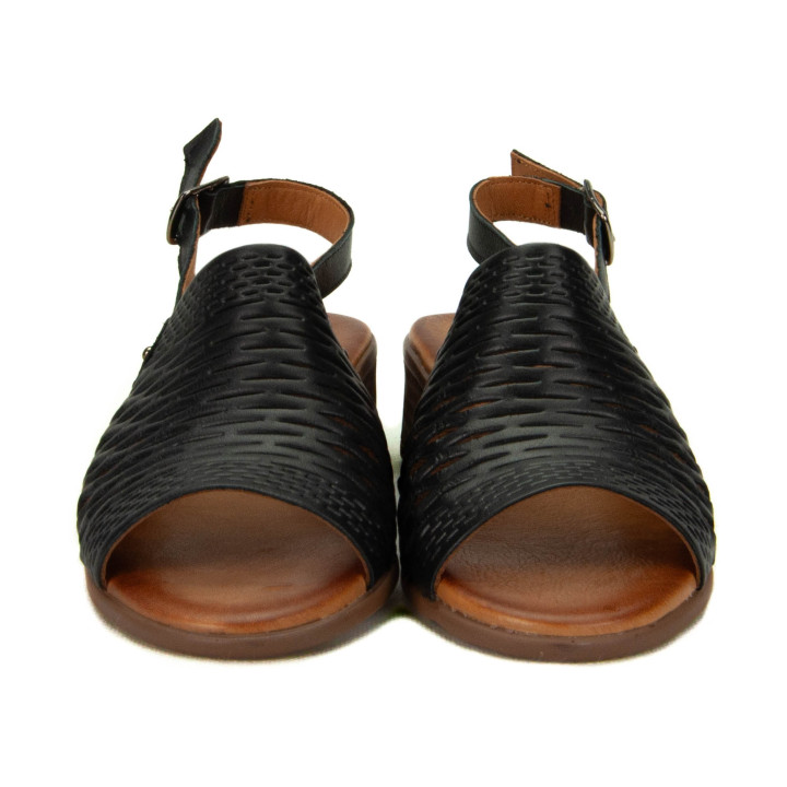 Sandały T.Sokolski MIR L25-709 BLK Czarny