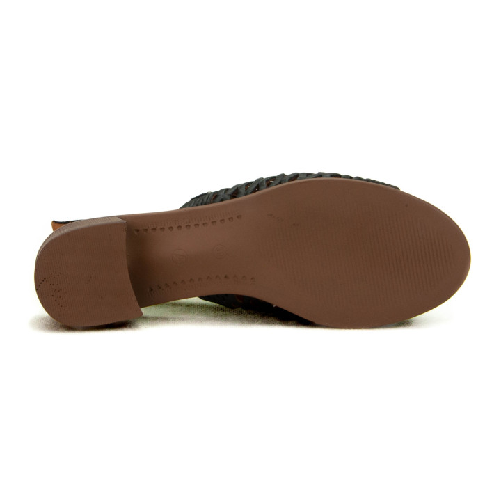 Sandały T.Sokolski MIR L25-709 BLK Czarny
