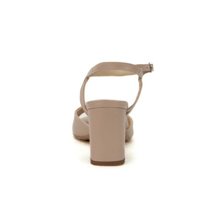 Sandały Ryłko 7NG25_T7 _3TGF Beige