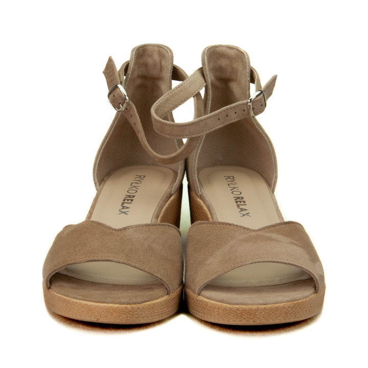 Sandały Ryłko 3MBL4_V_ _4RGF Beige