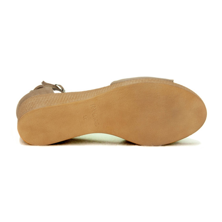 Sandały Ryłko 3MBL4_V_ _4RGF Beige