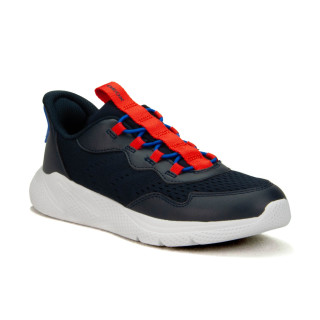 Półbuty Geox J SPRINTYE FAST IN C - MESH+GE J56NQC 01454 C0735 Navy/Red