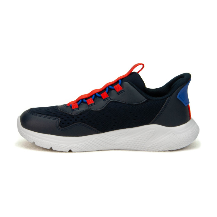 Półbuty Geox J SPRINTYE FAST IN C - MESH+GE J56NQC 01454 C0735 Navy/Red