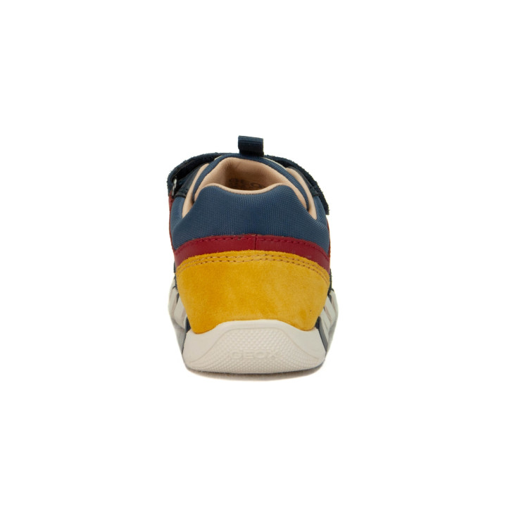 Półbuty Geox B IUPIDOO B3555D 05422 C4244 Navy/DK Red