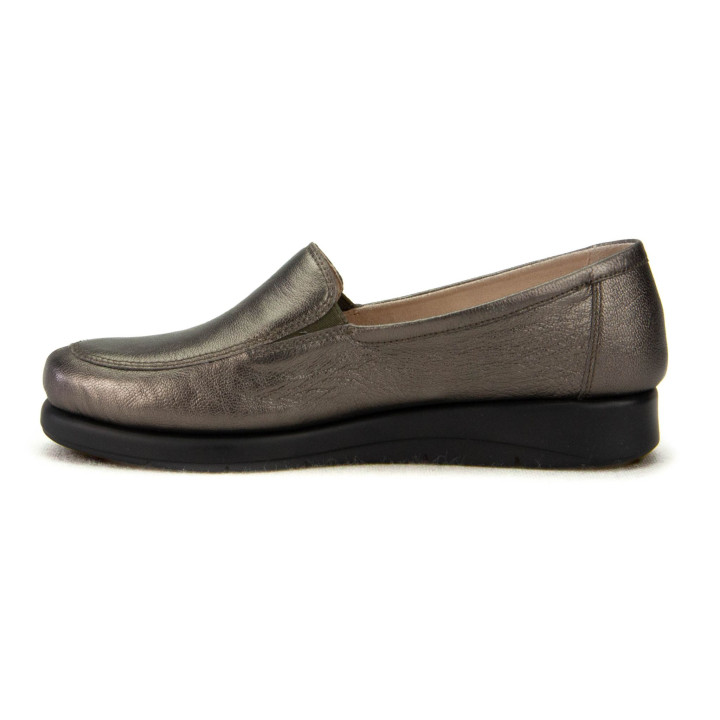 Półbuty Caprice 9-24750-41 928 M2475041 PIOMBO METAL