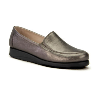 Półbuty Caprice 9-24750-41 928 M2475041 PIOMBO METAL