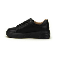 K-ショップTs (ティーズ) Buty damskie sneakersy na platformie koronka beżowe T