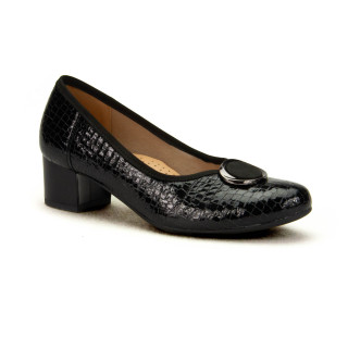 Czółenka Galant 4010 Czarny HR