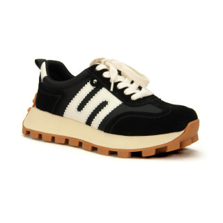 Półbuty Filippo DP6743/25 BK