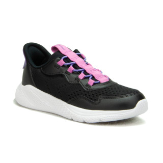 Trzewiki Geox J SPRINTYE FAST IN A - MESH+GE J56NTA 01454 C0922 BLACK/FUCHSIA