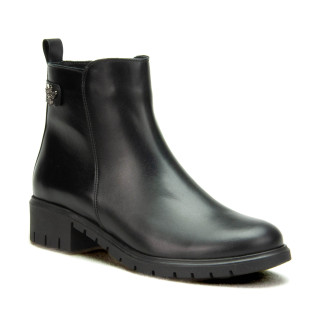 Botki Bioeco by Arka 7310 Czarny 0308+0308