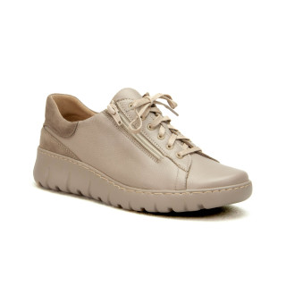 Półbuty Wasak 0780 LATTE GROSZEK