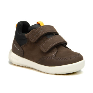 Trzewiki Geox B HYROO WPF A - NUBUCK+NYLON B365EA 032FU C0517 Brown Cotton/Black