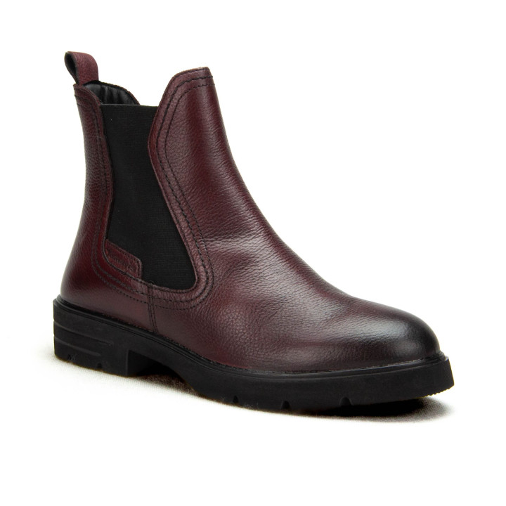 Botki Tamaris 1-25422-45 537 M2542245 MERLOT
