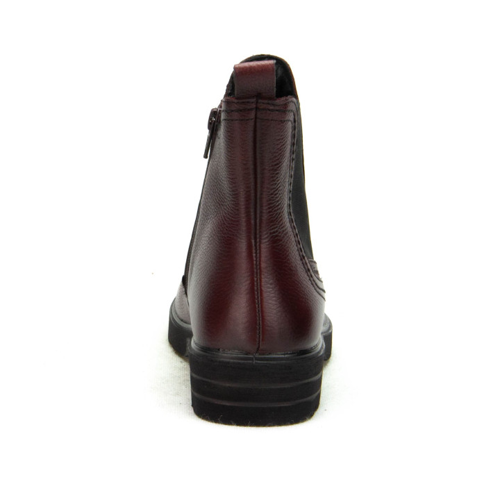 Botki Tamaris 1-25422-45 537 M2542245 MERLOT