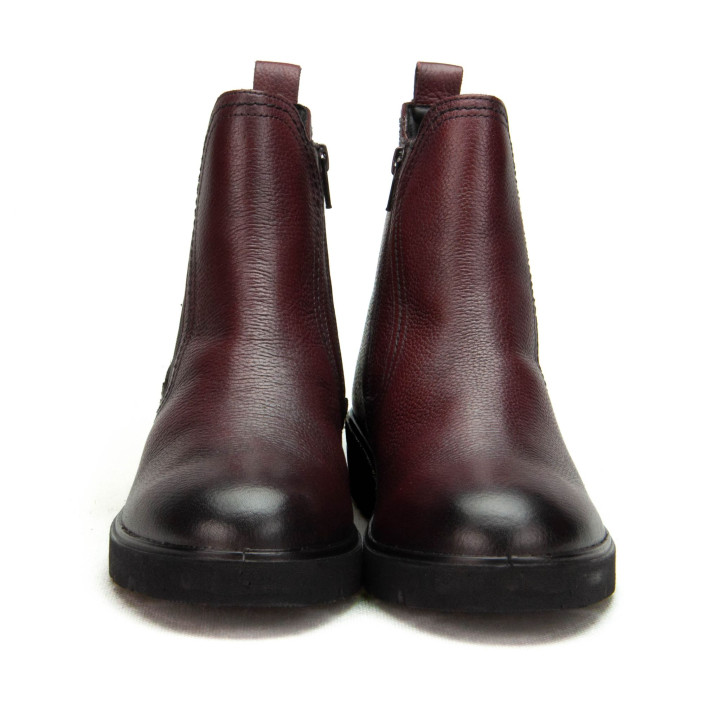 Botki Tamaris 1-25422-45 537 M2542245 MERLOT