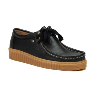 Półbuty HEE 84765 NAPA NEGRO