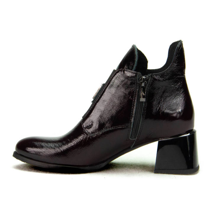 Botki Lemar 60560 Naplak Bordo