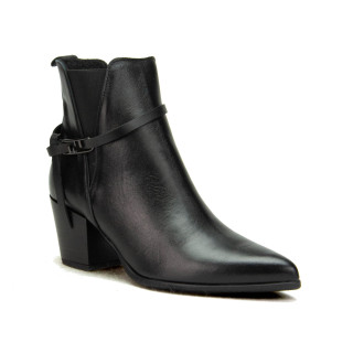 Botki Lemar 60564 S.Czarny + cn.