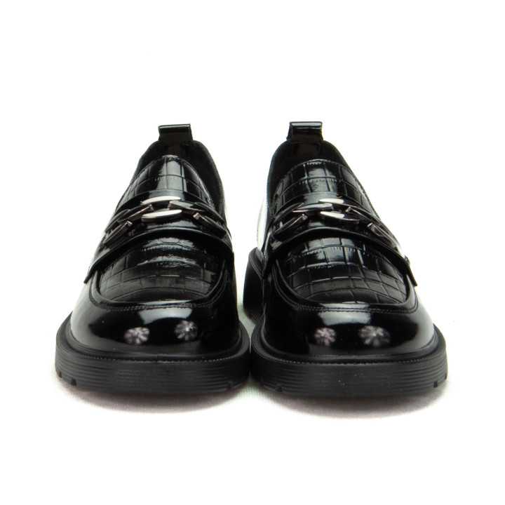 Półbuty Epica X4X450028A 01-L Black