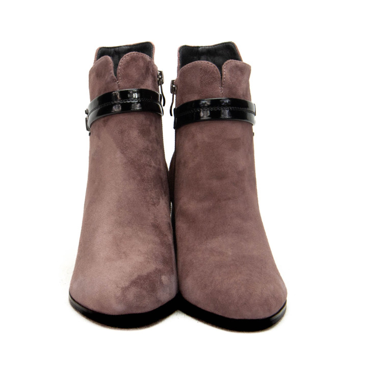 Botki D&A CR52-650 BROWN