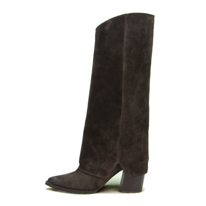 SSKˊ˗﻿ Kup online Steve Madden Kozaki sznurowane z aplikacją z logo