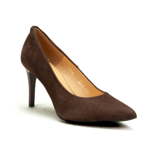 Czółenka Sala 1816 2435 brąz